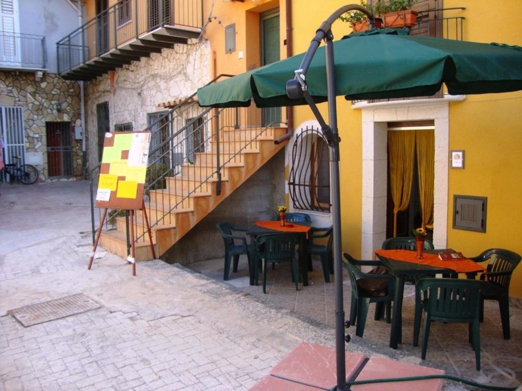 Case Albergo Al Cortiletto Licata Exterior foto