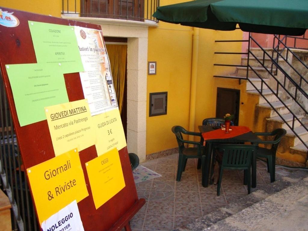 Case Albergo Al Cortiletto Licata Exterior foto