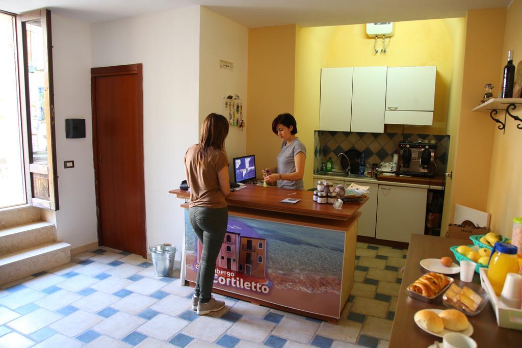 Case Albergo Al Cortiletto Licata Exterior foto